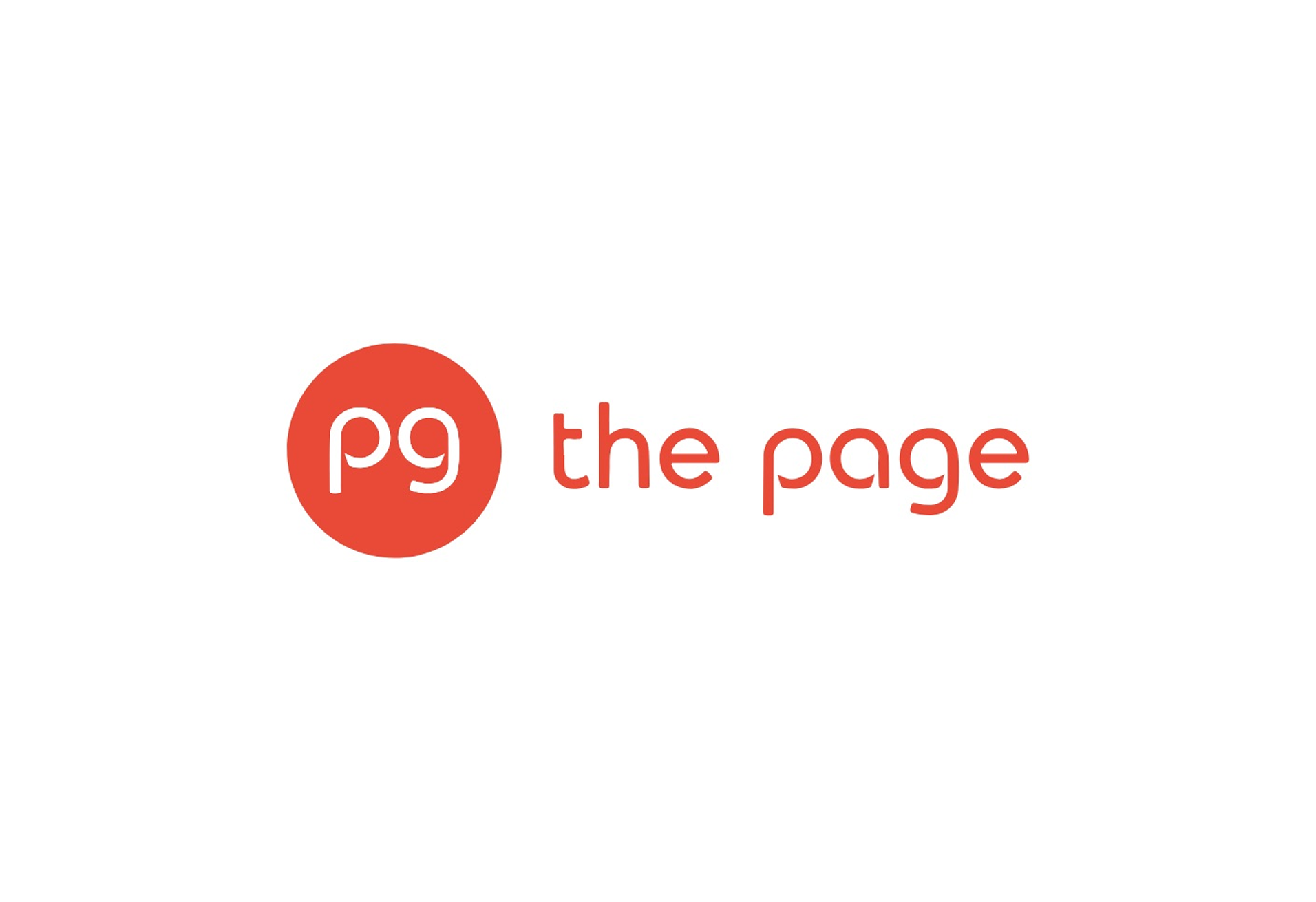 the page